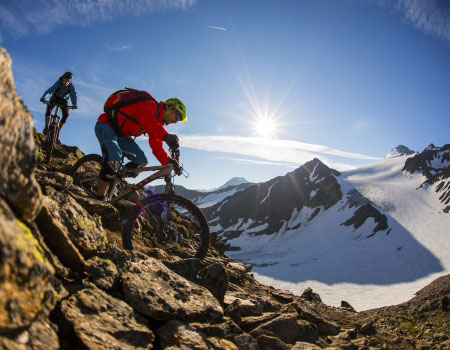 bikeurlaub oetztal downhill mountainbike